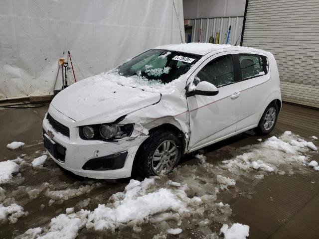  Salvage Chevrolet Sonic