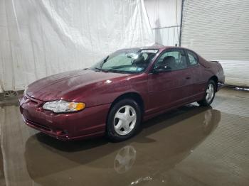  Salvage Chevrolet Monte Carlo