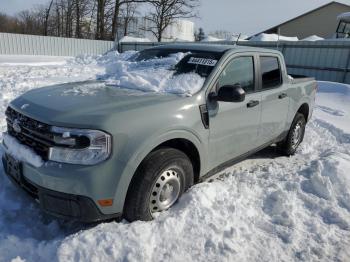  Salvage Ford Maverick