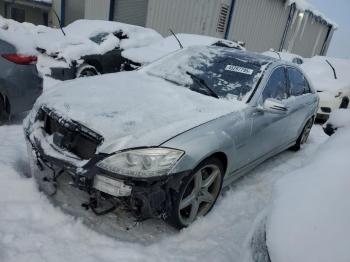  Salvage Mercedes-Benz S-Class