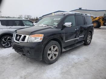  Salvage Nissan Armada