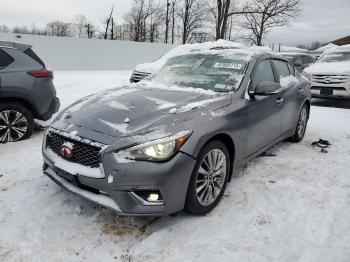  Salvage INFINITI Q50