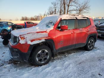  Salvage Jeep Renegade