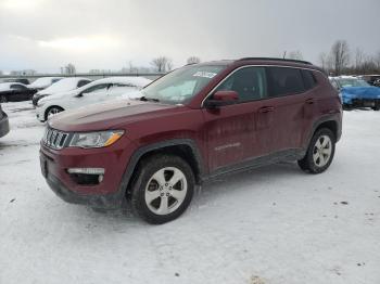  Salvage Jeep Compass