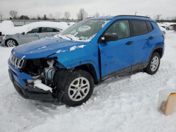  Salvage Jeep Compass