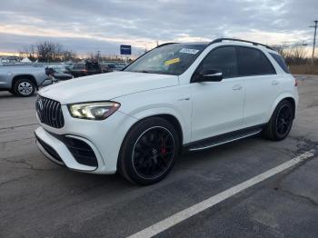  Salvage Mercedes-Benz GLE