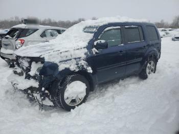  Salvage Honda Pilot