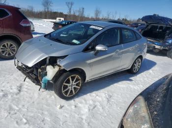  Salvage Ford Fiesta