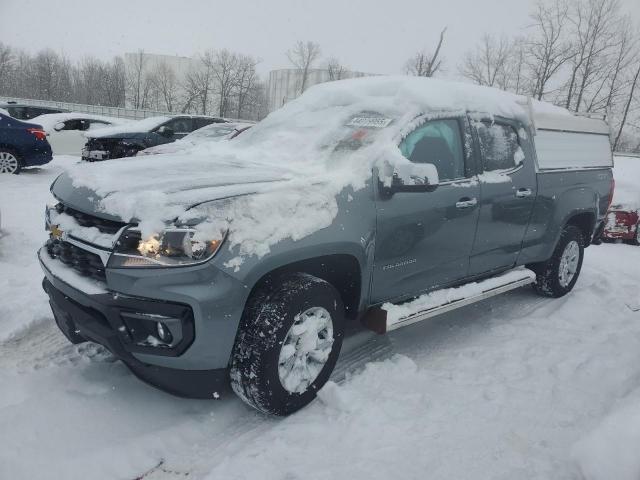  Salvage Chevrolet Colorado