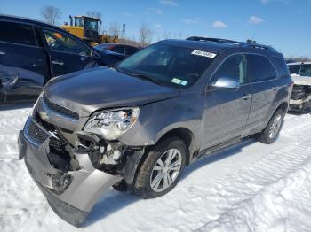  Salvage Chevrolet Equinox