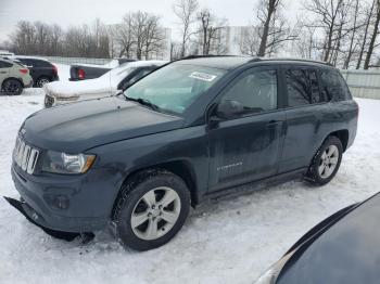  Salvage Jeep Compass