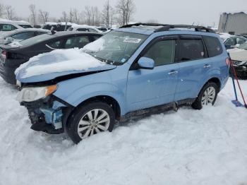  Salvage Subaru Forester