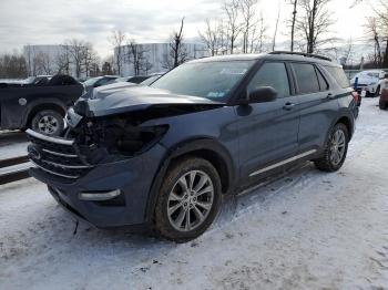  Salvage Ford Explorer