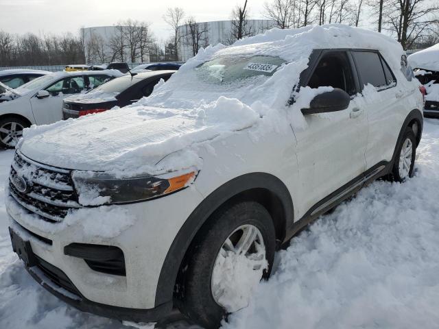  Salvage Ford Explorer