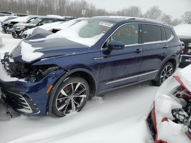  Salvage Volkswagen Tiguan