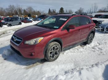  Salvage Subaru Xv