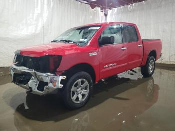  Salvage Nissan Titan