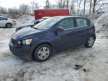  Salvage Chevrolet Sonic