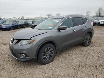  Salvage Nissan Rogue