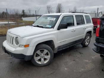  Salvage Jeep Patriot