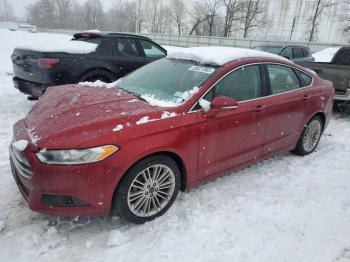  Salvage Ford Fusion