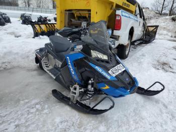  Salvage Polaris Snowmobile