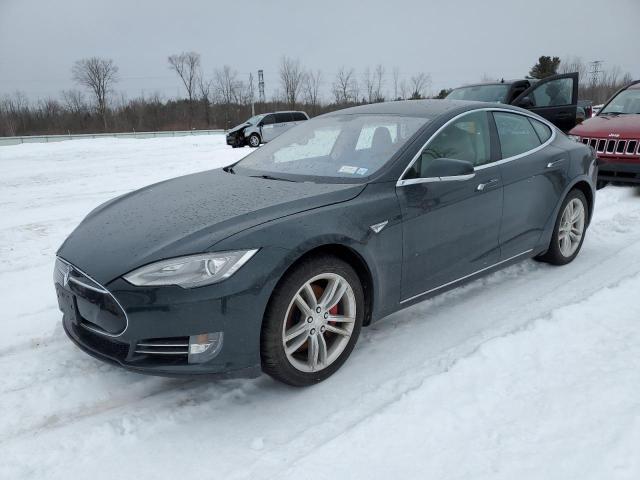  Salvage Tesla Model S