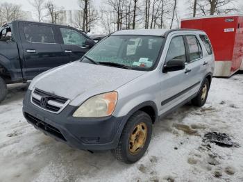  Salvage Honda Crv