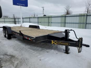  Salvage Kaufman Trailer