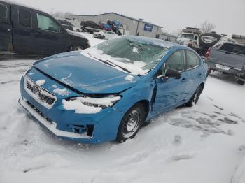  Salvage Subaru Impreza