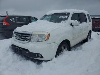  Salvage Honda Pilot