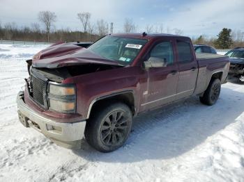  Salvage Chevrolet Silverado