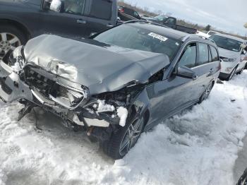  Salvage Mercedes-Benz E-Class