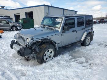  Salvage Jeep Wrangler