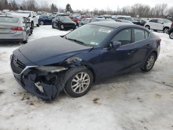  Salvage Mazda 3