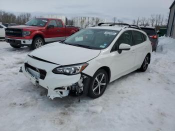  Salvage Subaru Impreza