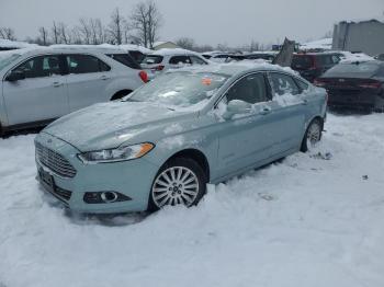  Salvage Ford Fusion