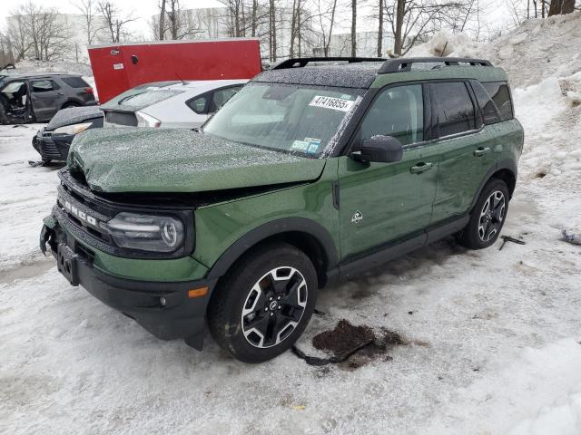  Salvage Ford Bronco