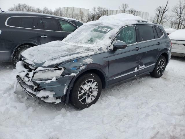  Salvage Volkswagen Tiguan