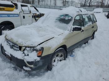  Salvage Subaru Forester