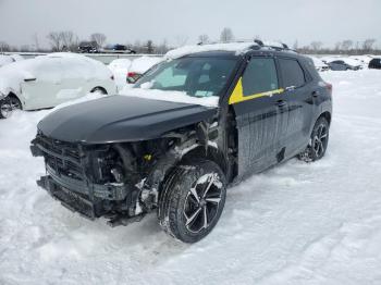  Salvage Chevrolet Trailblazer