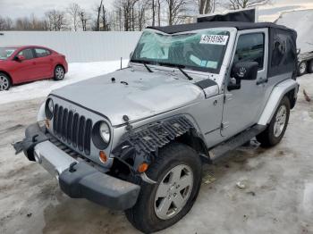  Salvage Jeep Wrangler