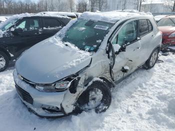  Salvage Chevrolet Trax