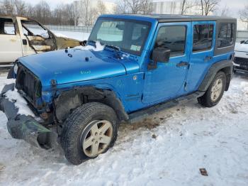  Salvage Jeep Wrangler