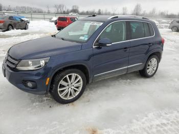  Salvage Volkswagen Tiguan