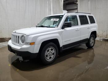  Salvage Jeep Patriot