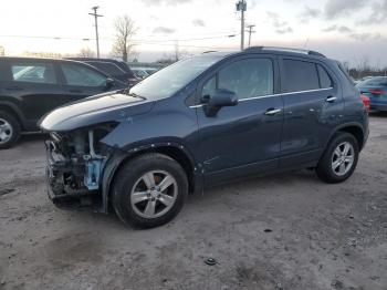  Salvage Chevrolet Trax