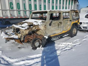  Salvage HUMMER H2