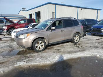  Salvage Subaru Forester