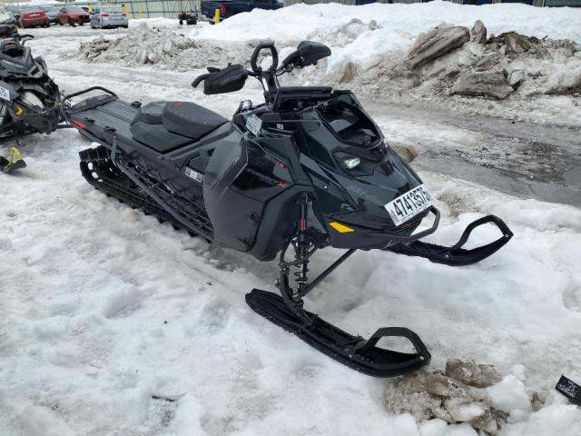  Salvage Ski-Doo Snowmobile